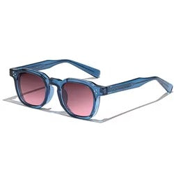 Lunettes de soleil tendance à monture épaisse avec protection UV400 | Lunettes cerclées haut de gamme