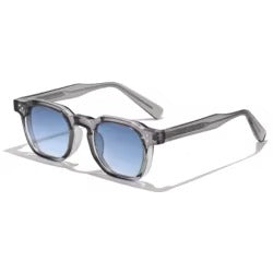 Lunettes de soleil tendance à monture épaisse avec protection UV400 | Lunettes cerclées haut de gamme