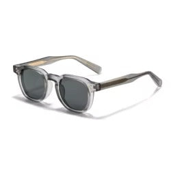 Lunettes de soleil tendance à monture épaisse avec protection UV400 | Lunettes cerclées haut de gamme