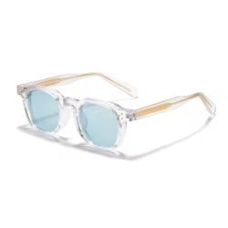 Lunettes de soleil tendance à monture épaisse avec protection UV400 | Lunettes cerclées haut de gamme