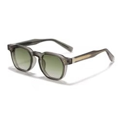 Lunettes de soleil tendance à monture épaisse avec protection UV400 | Lunettes cerclées haut de gamme