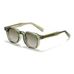 Lunettes de soleil tendance à monture épaisse avec protection UV400 | Lunettes cerclées haut de gamme
