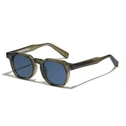 Lunettes de soleil tendance à monture épaisse avec protection UV400 | Lunettes cerclées haut de gamme