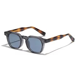 Lunettes de soleil tendance à monture épaisse avec protection UV400 | Lunettes cerclées haut de gamme