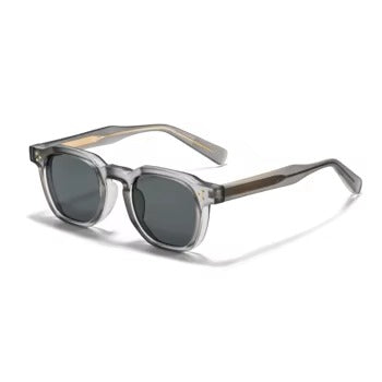 Lunettes de soleil tendance à monture épaisse avec protection UV400 | Lunettes cerclées haut de gamme
