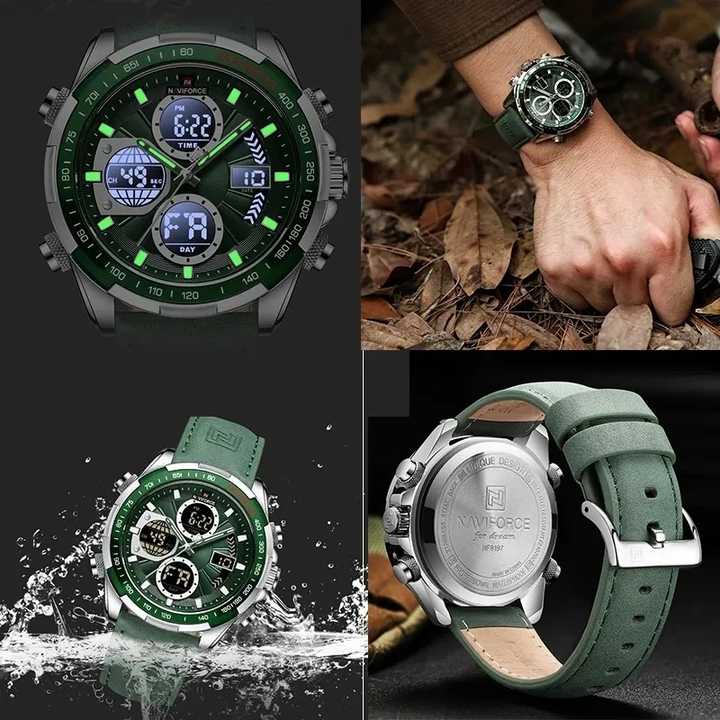 Montres militaires pour hommes de luxe