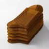 Chaussettes Rayées Premium - Blanc