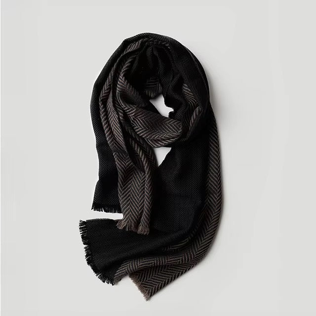 Écharpe Chevron Luxe