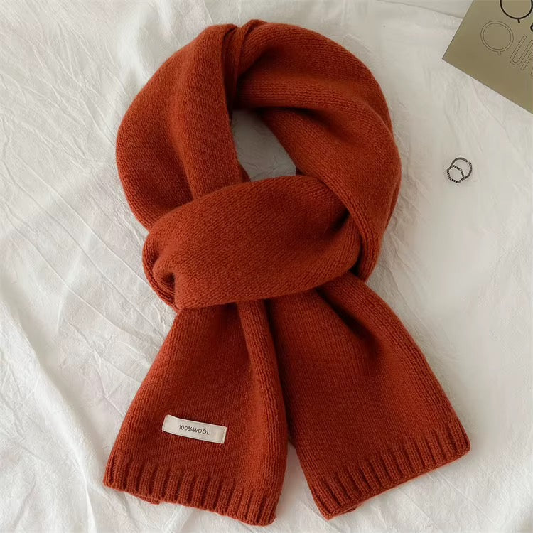 Écharpe Laine Douce Premium