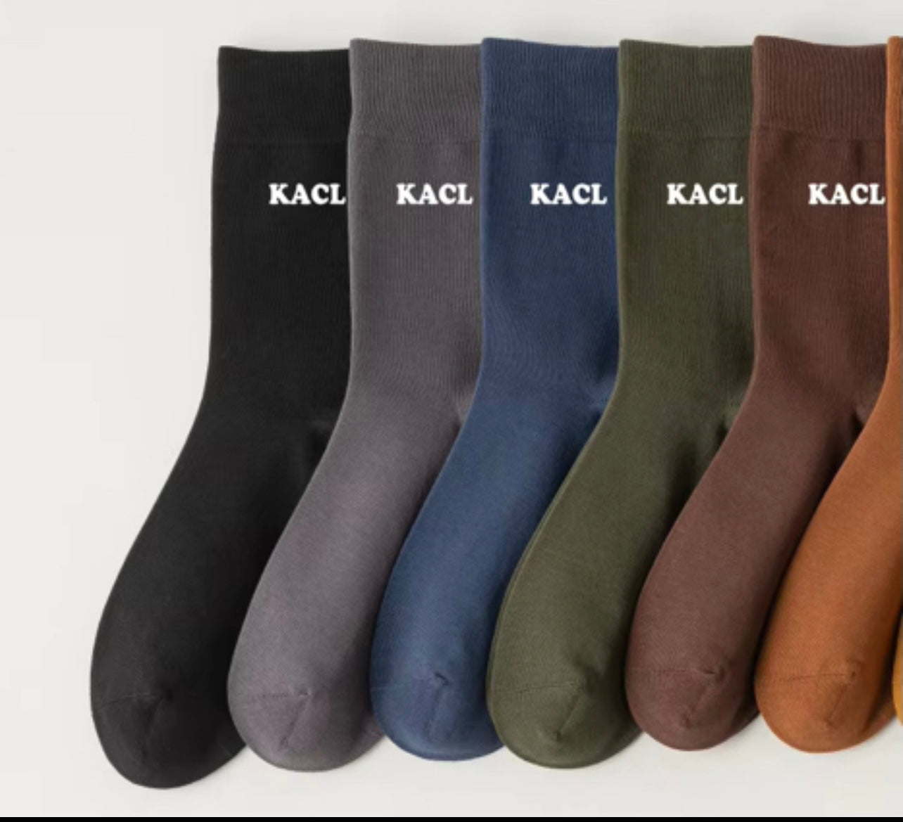 2 paires chaussettes classiques KACL – Coton de qualité supérieure