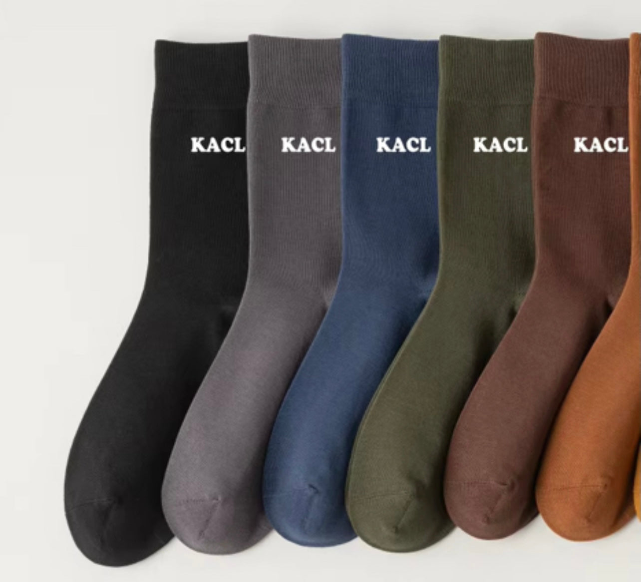 2 paires chaussettes classiques KACL – Coton de qualité supérieure