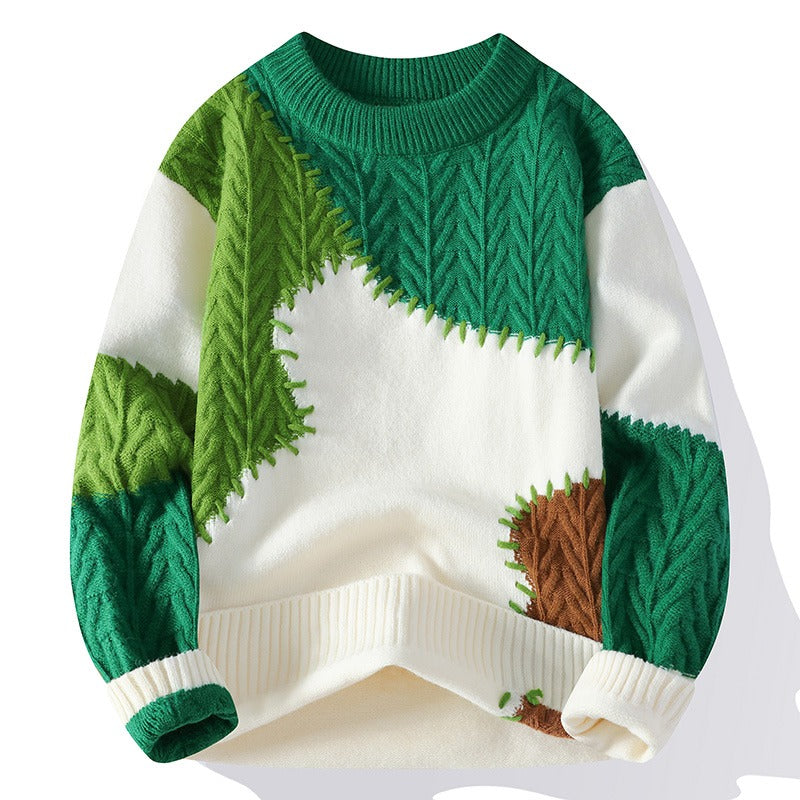 Pull d'hiver unisexe en plusieurs couleurs