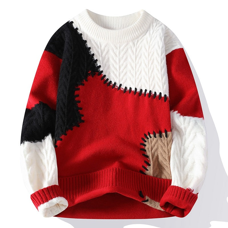 Pull d'hiver unisexe en plusieurs couleurs