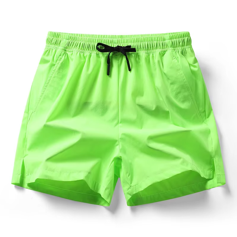Short de bain et short décontracté fluo pour homme