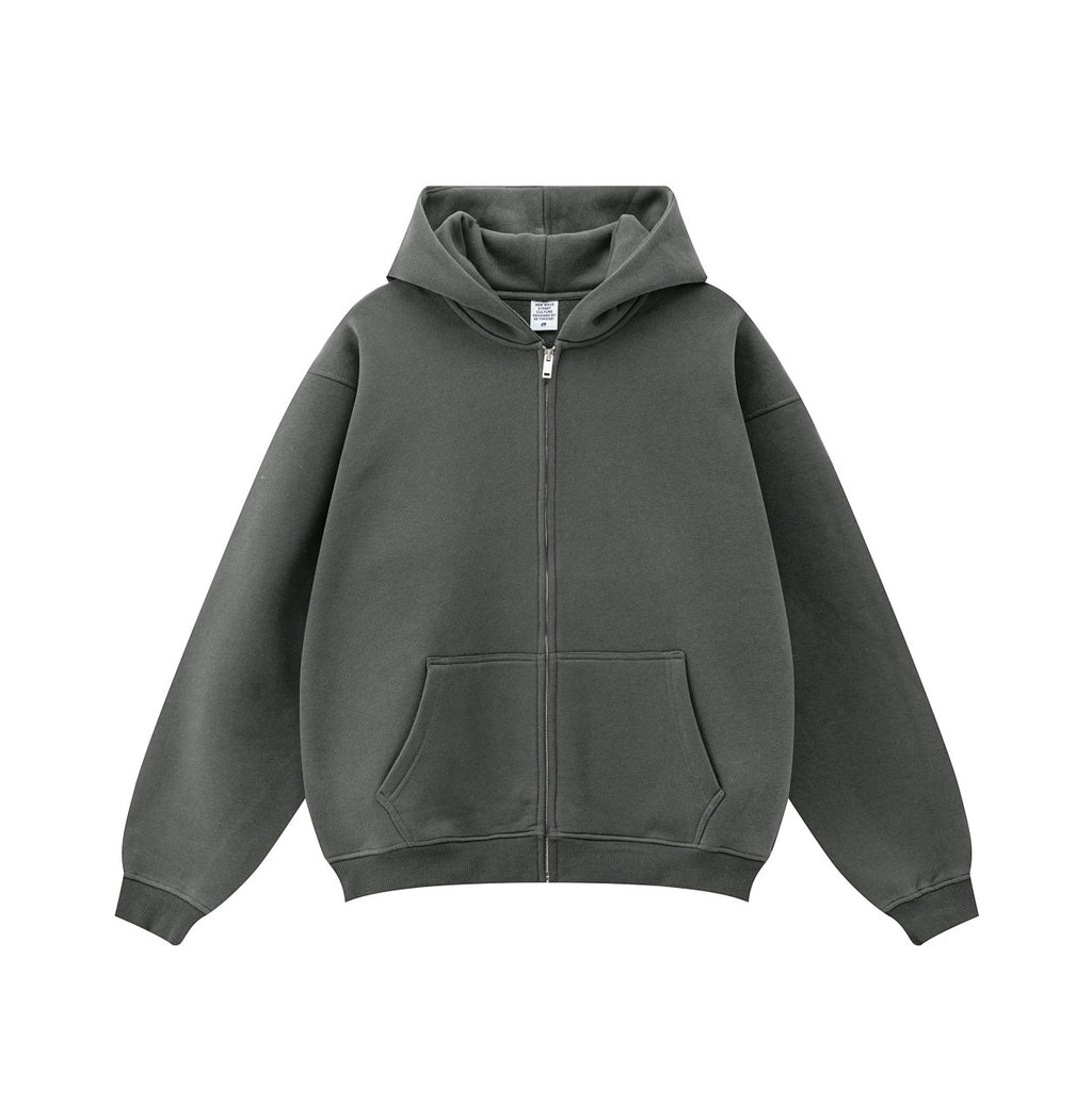 Sweat à capuche polaire chaud pour l'hiver