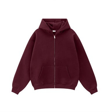 Sweat à capuche polaire chaud pour l'hiver