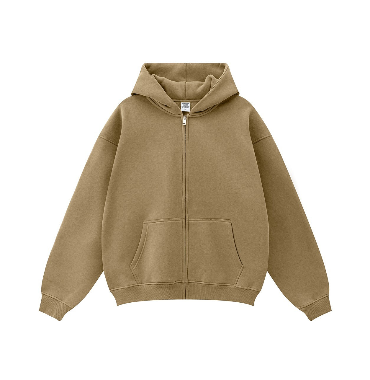 Sweat à capuche polaire chaud pour l'hiver