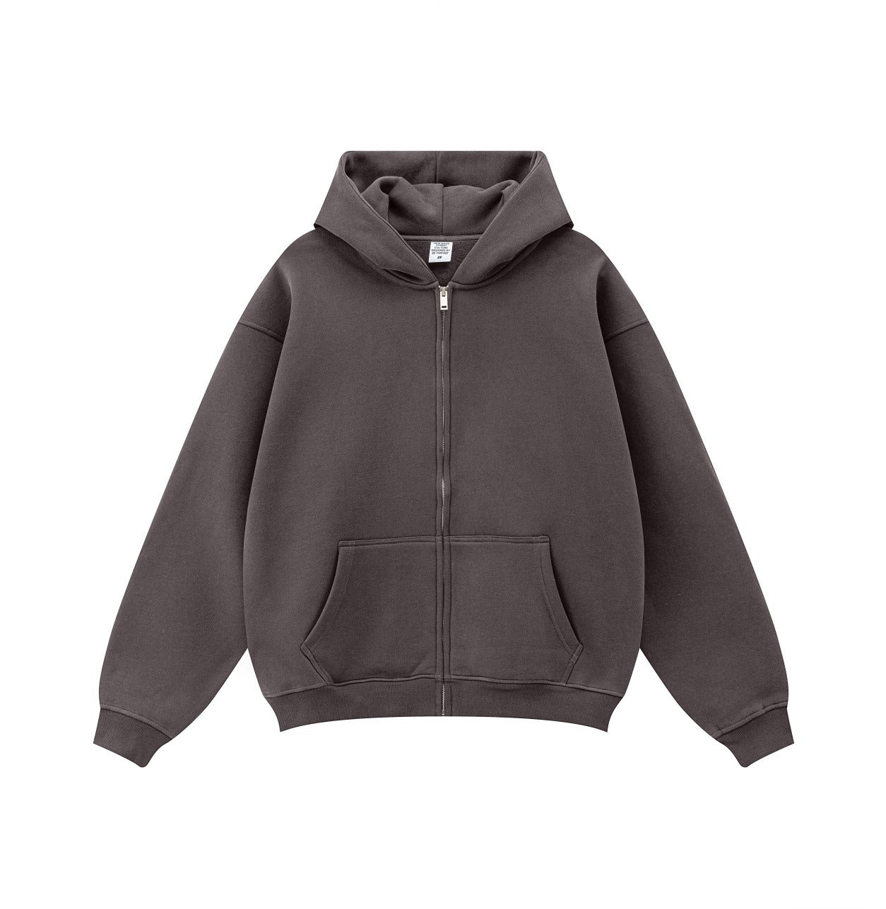 Sweat à capuche polaire chaud pour l'hiver