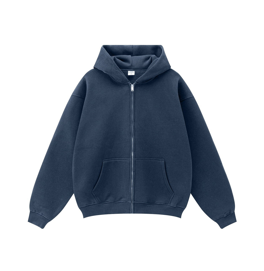 Sweat à capuche polaire chaud pour l'hiver
