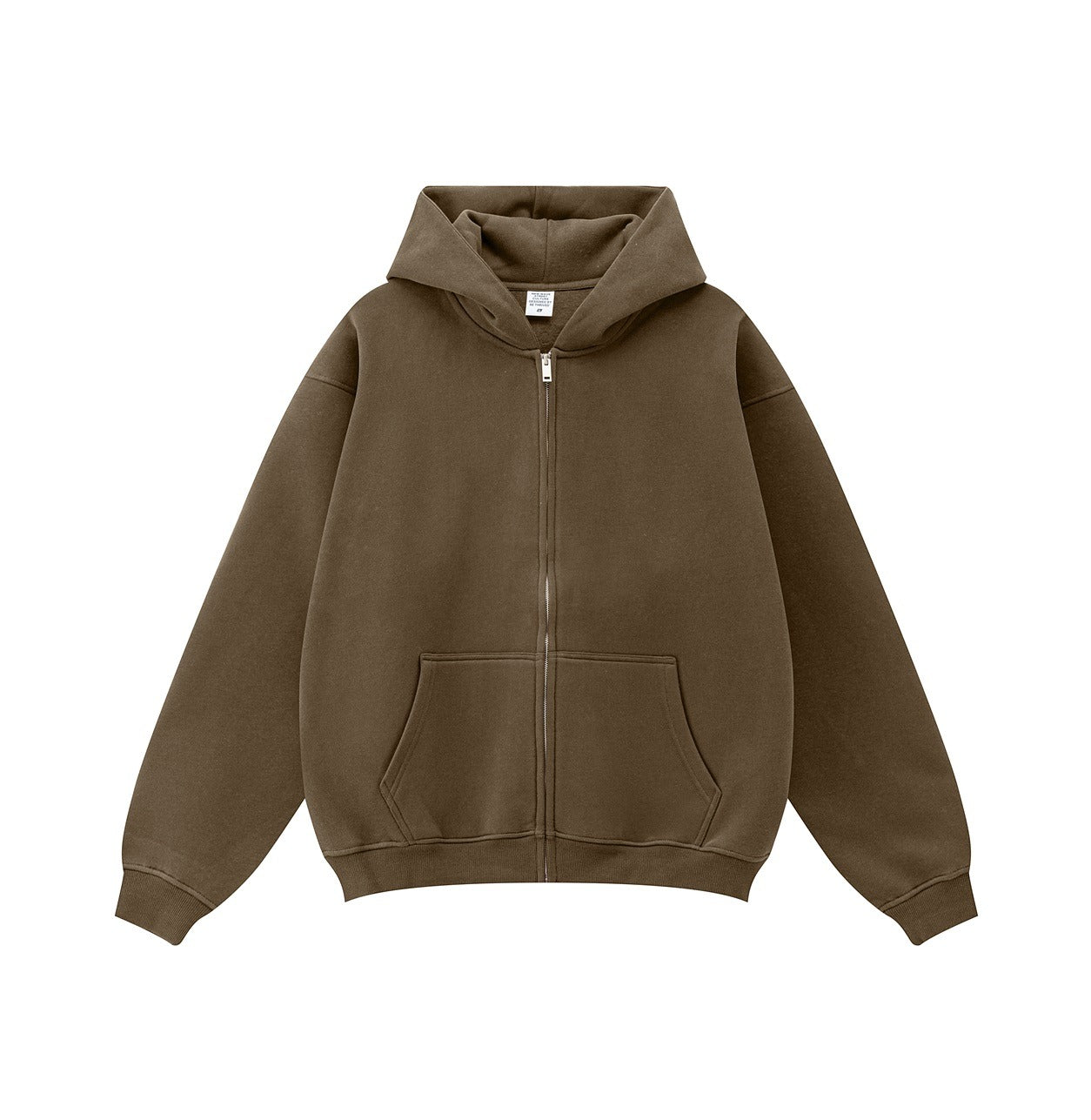 Sweat à capuche polaire chaud pour l'hiver