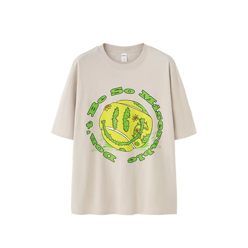 T-shirt graphique oversize style streetwear