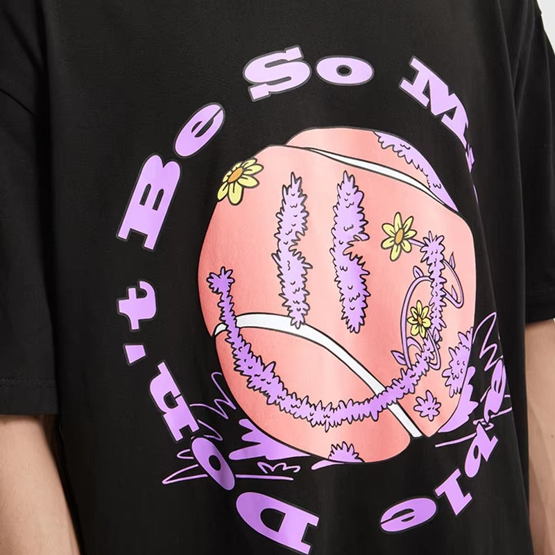 T-shirt graphique oversize style streetwear