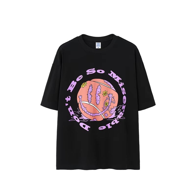 T-shirt graphique oversize style streetwear
