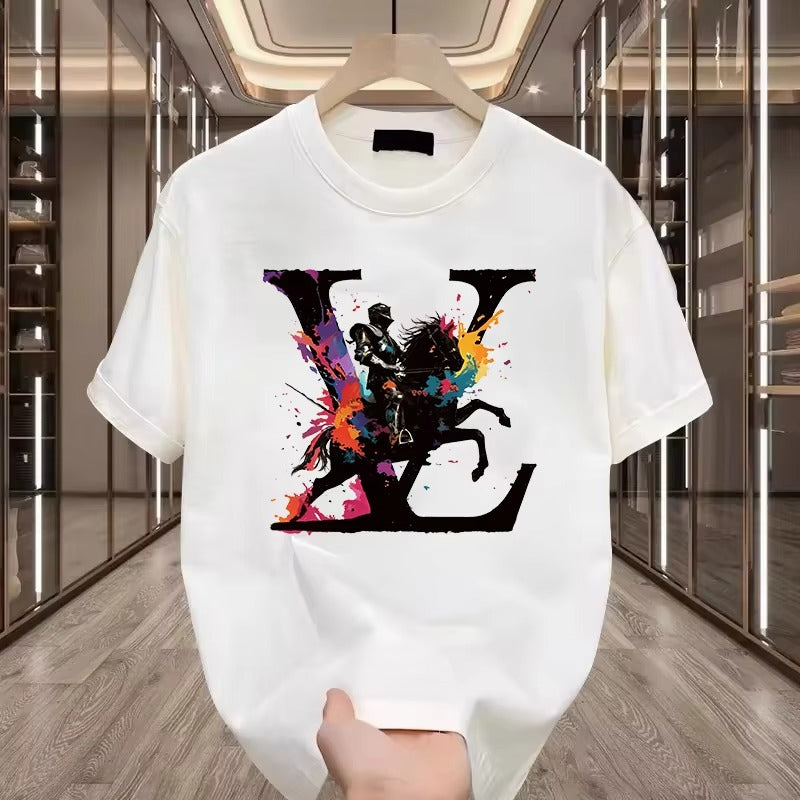 T-shirt graphique surdimensionné – Streetwear unisexe