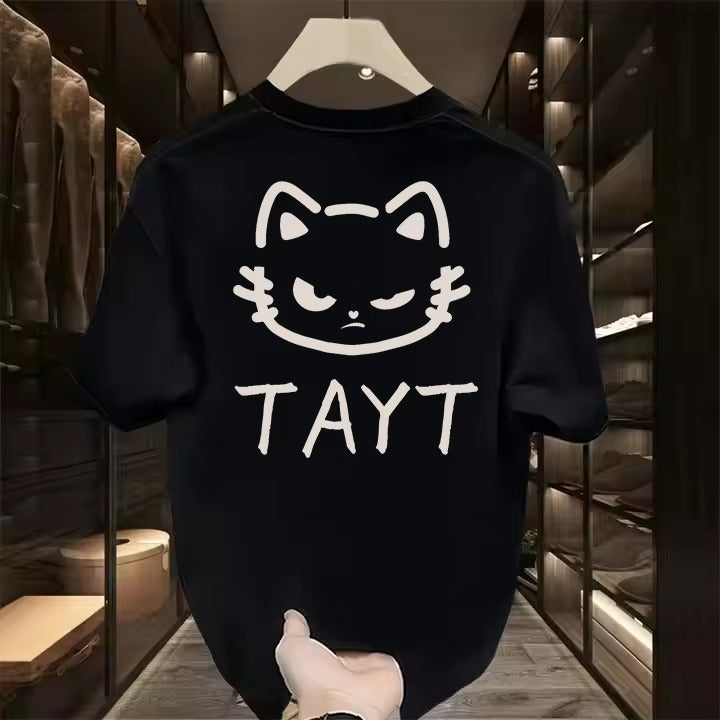 T-shirt graphique surdimensionné – Streetwear unisexe