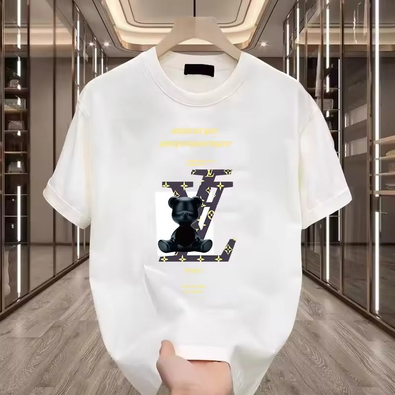T-shirt graphique surdimensionné – Streetwear unisexe