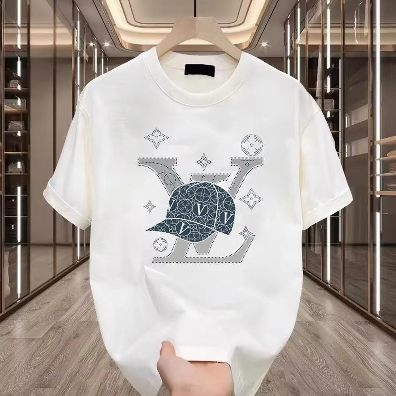 T-shirt graphique surdimensionné – Streetwear unisexe