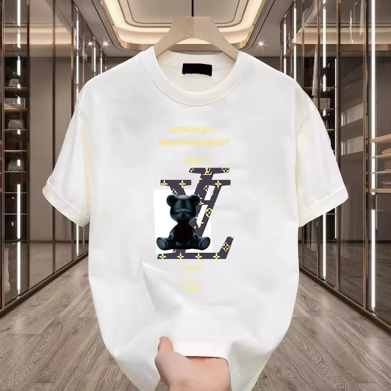 T-shirt graphique surdimensionné – Streetwear unisexe