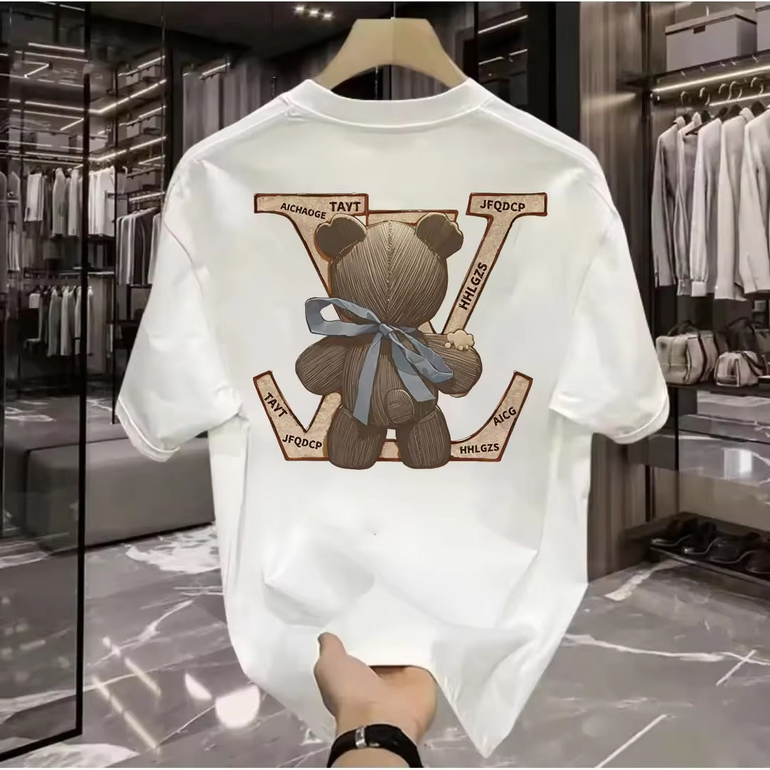 T-shirt graphique surdimensionné – Streetwear unisexe