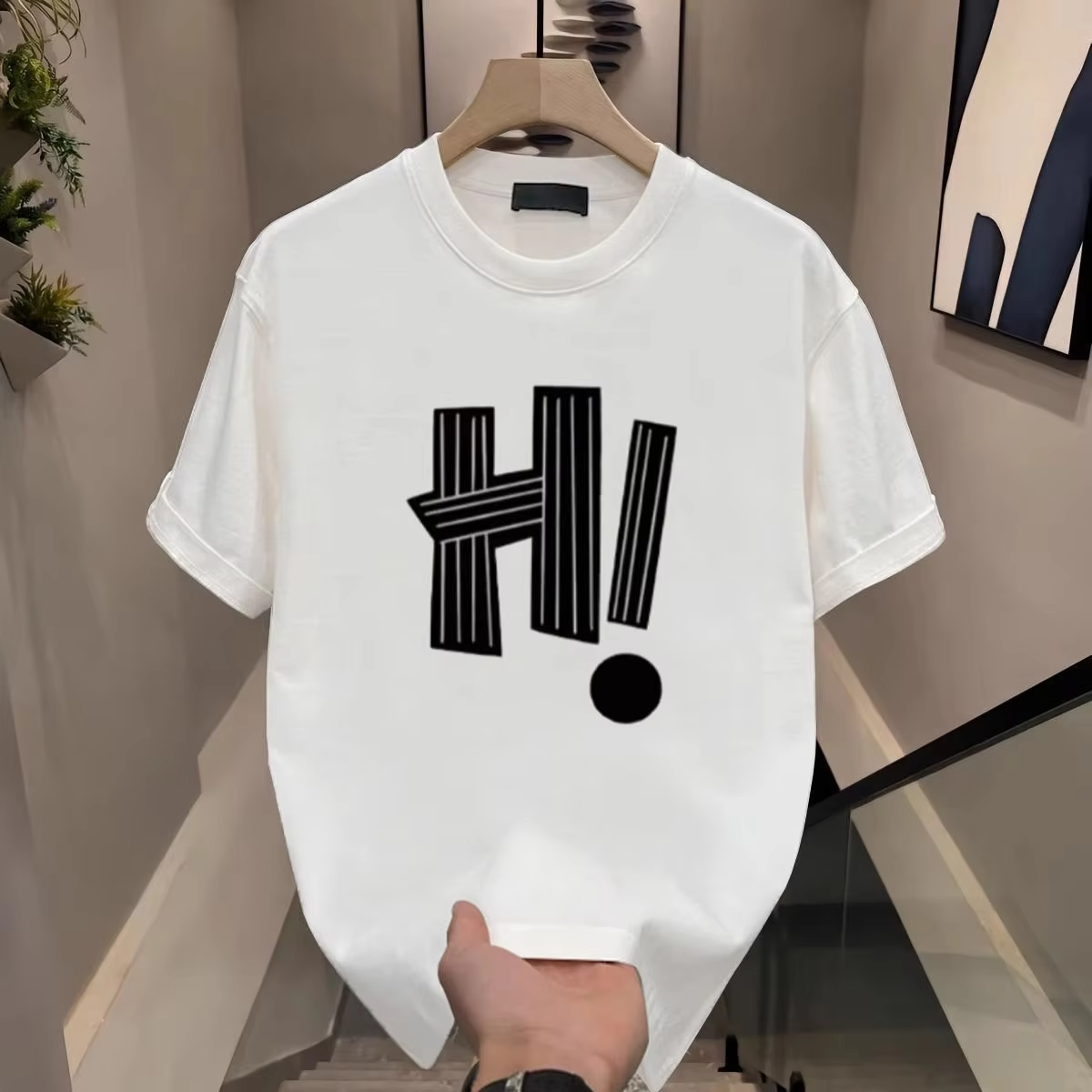T-shirt graphique surdimensionné – Streetwear unisexe