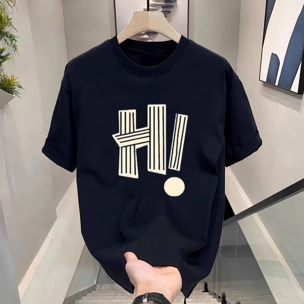 T-shirt graphique surdimensionné – Streetwear unisexe