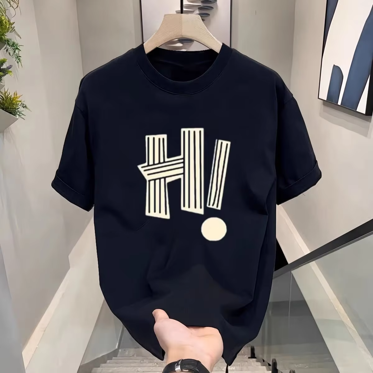 T-shirt graphique surdimensionné – Streetwear unisexe
