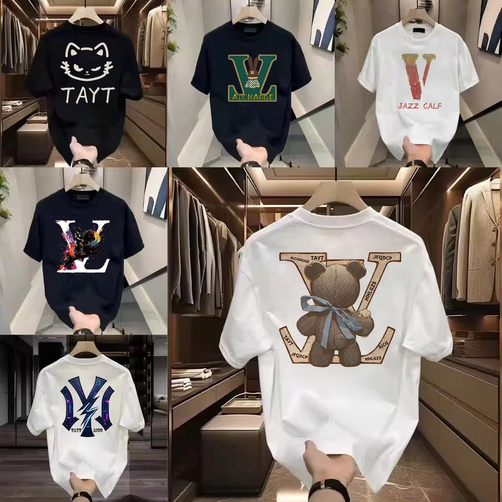 T-shirt graphique surdimensionné – Streetwear unisexe