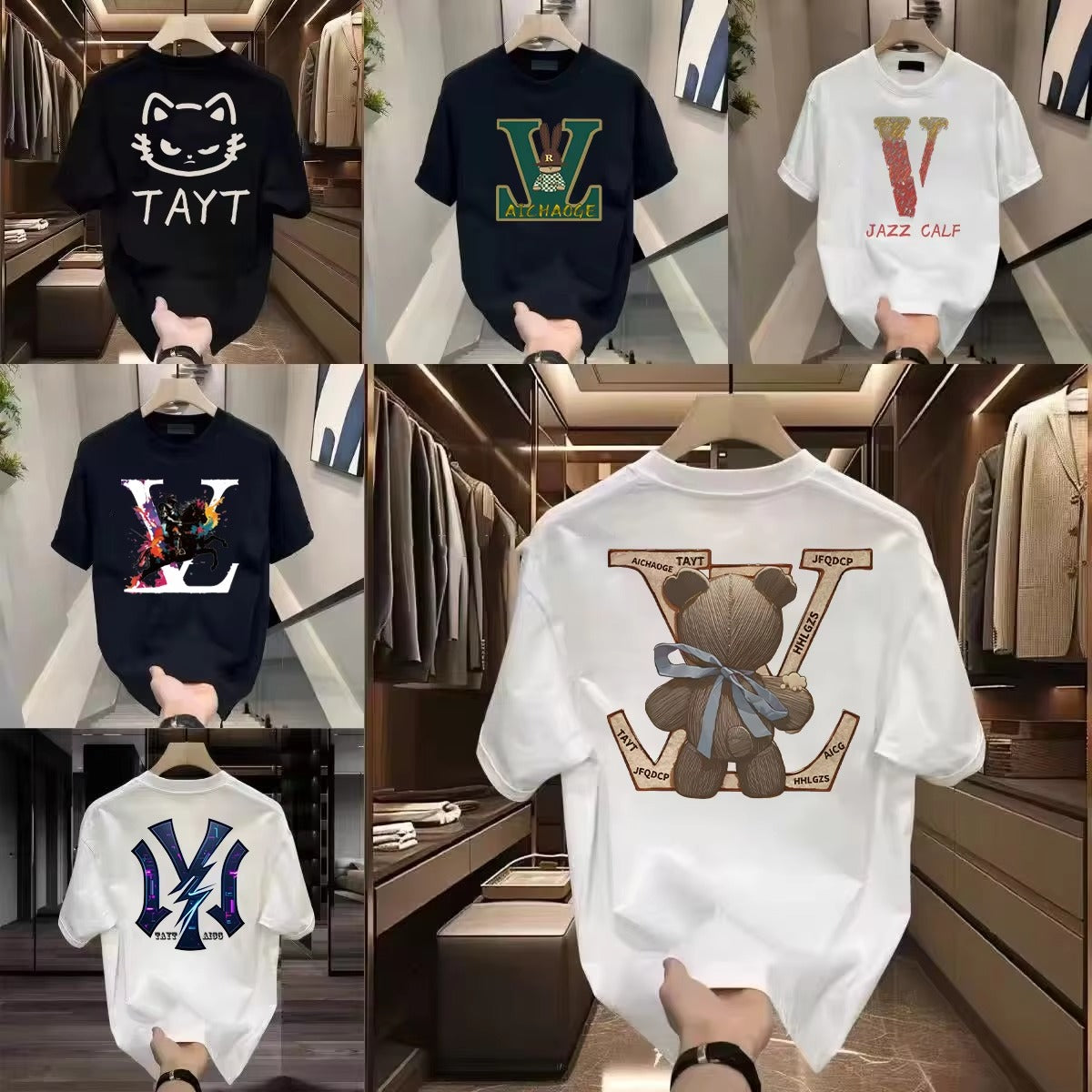 T-shirt graphique surdimensionné – Streetwear unisexe
