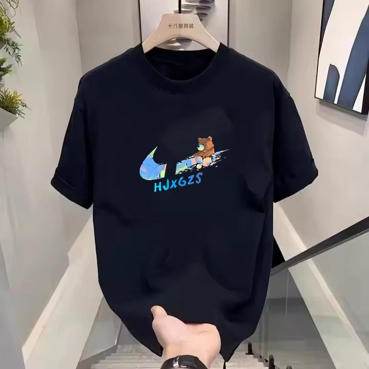 T-shirt graphique surdimensionné – Streetwear unisexe