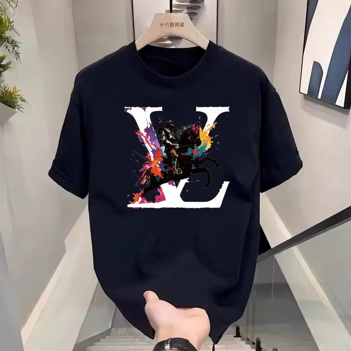 T-shirt graphique surdimensionné – Streetwear unisexe