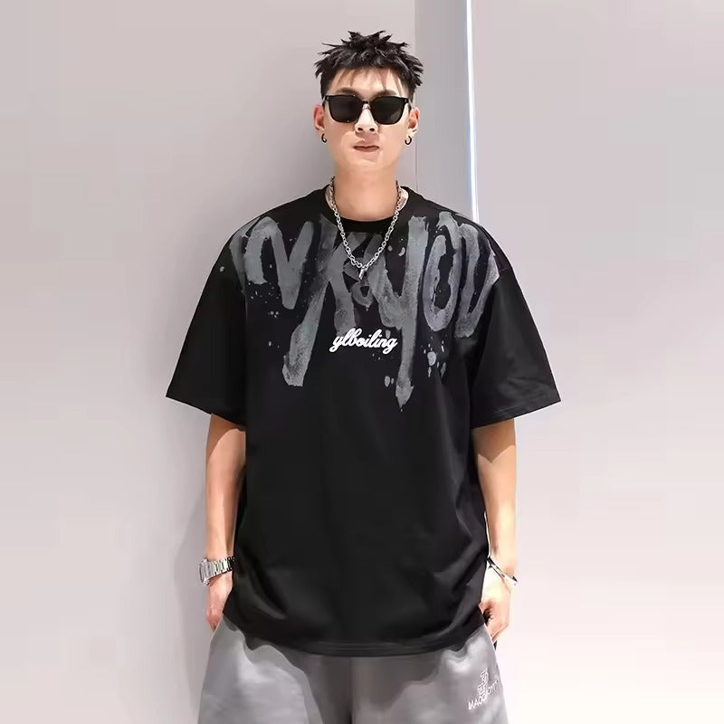 T-shirt oversize de luxe pour homme