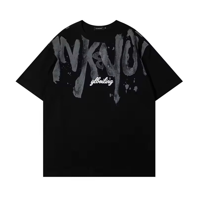 T-shirt oversize de luxe pour homme