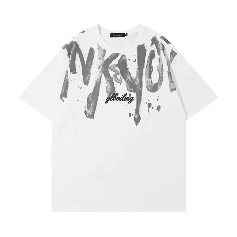 T-shirt oversize de luxe pour homme