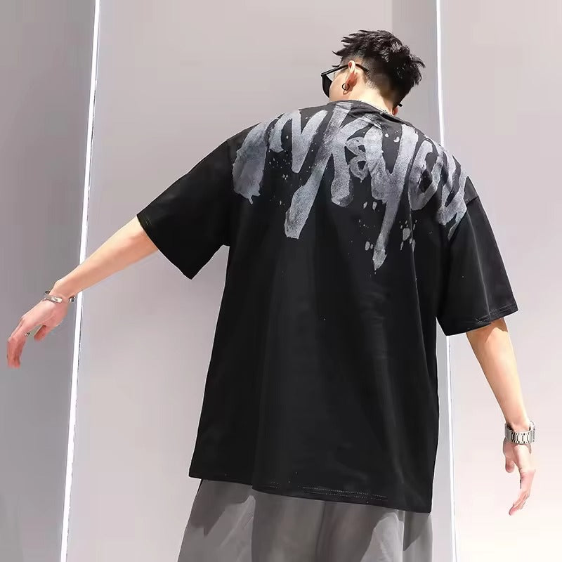 T-shirt oversize de luxe pour homme