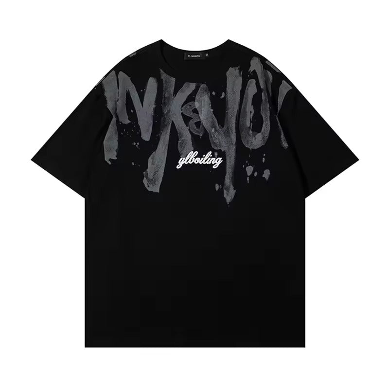 T-shirt oversize de luxe pour homme