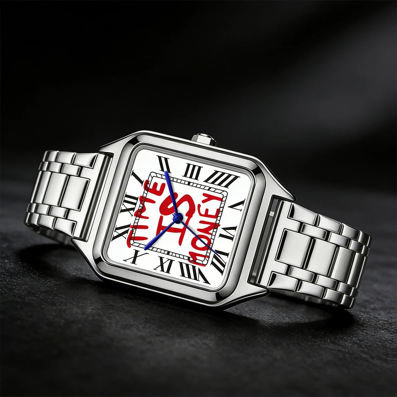 Montre homme TIME IS MONEY à quartz