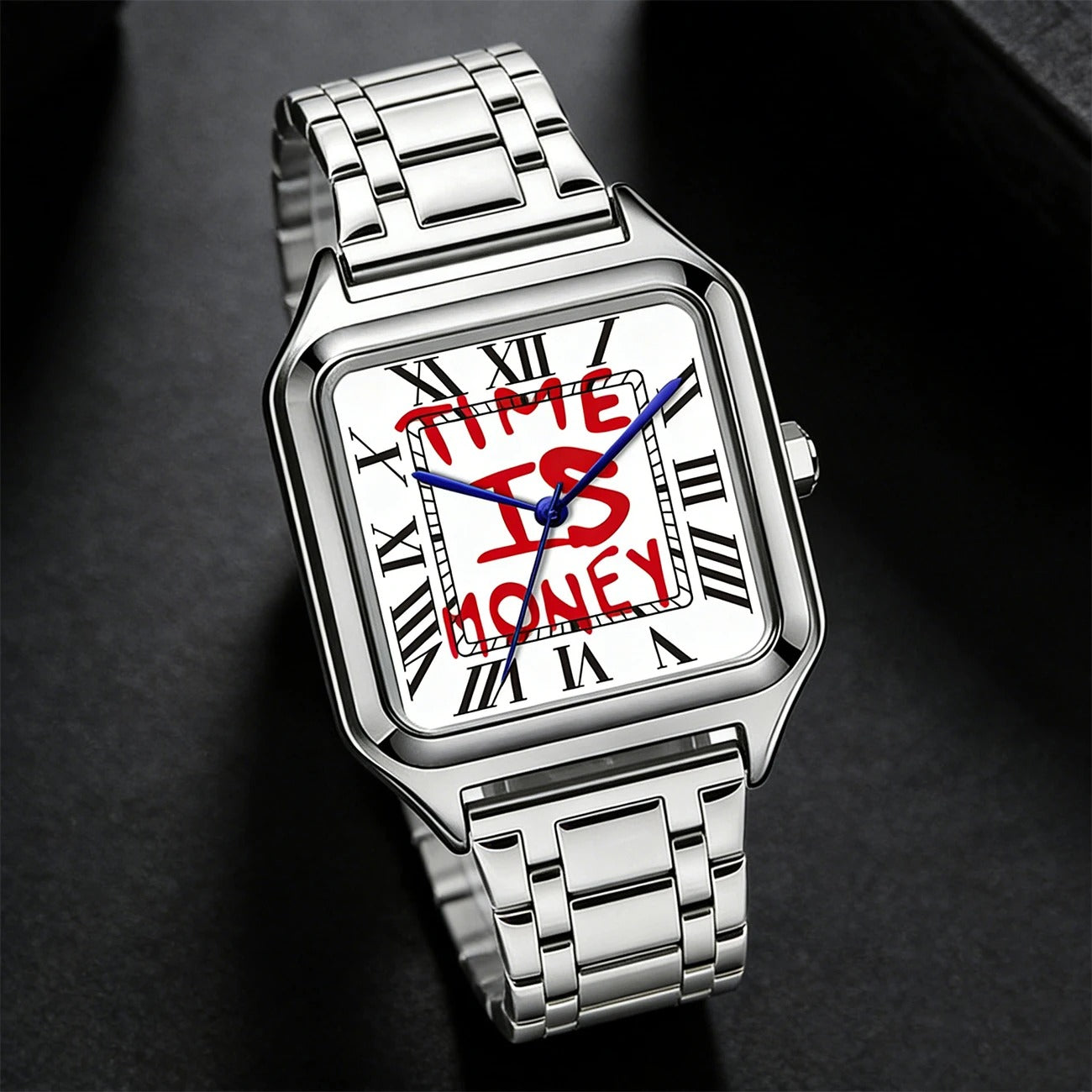 Montre homme TIME IS MONEY à quartz