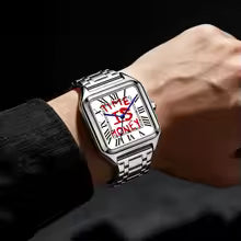 Montre homme TIME IS MONEY à quartz