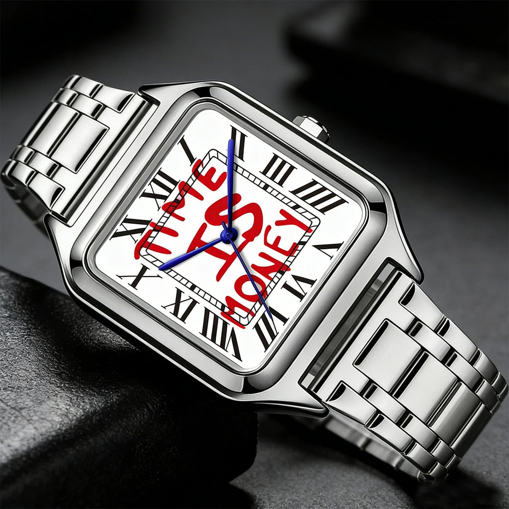 Montre homme TIME IS MONEY à quartz