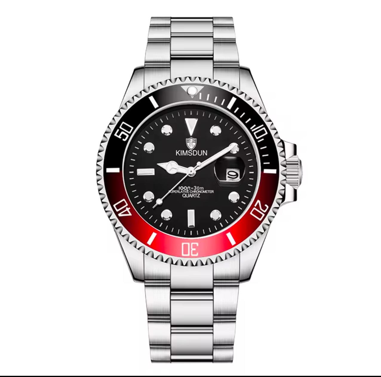Montre  trois couleurs différentes